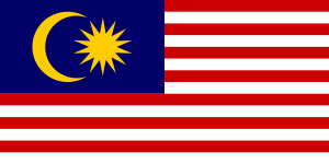 300px Flag of Malaysia.svg  300x150 - Nota Sejarah Tingkatan 5 Bab 7 Sistem